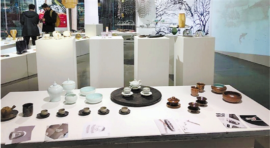 倫敦手工藝周 亮相中國美院西湖衍生品特展(圖1) 倫敦手工藝周 亮相中國美院西湖衍生品特展(圖1)