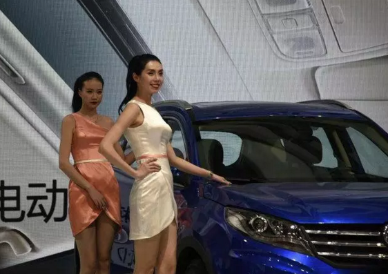 汽車展的車模都去了哪里?(圖3) 汽車展的車模都去了哪里?(圖3)