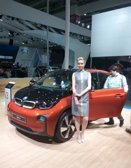 汽車展的車模都去了哪里?(圖2) 汽車展的車模都去了哪里?(圖2)