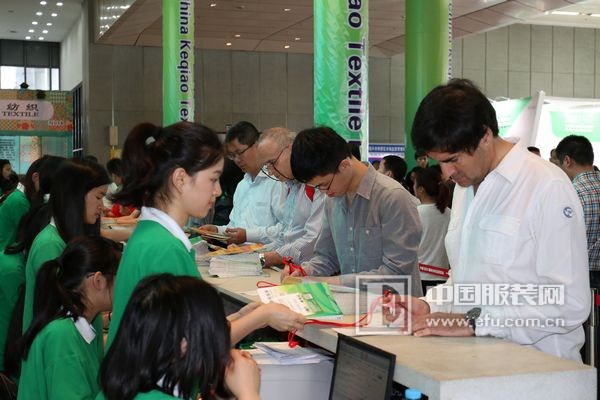 2016中國柯橋國際紡織品面輔料博覽會（春季）隆重舉行