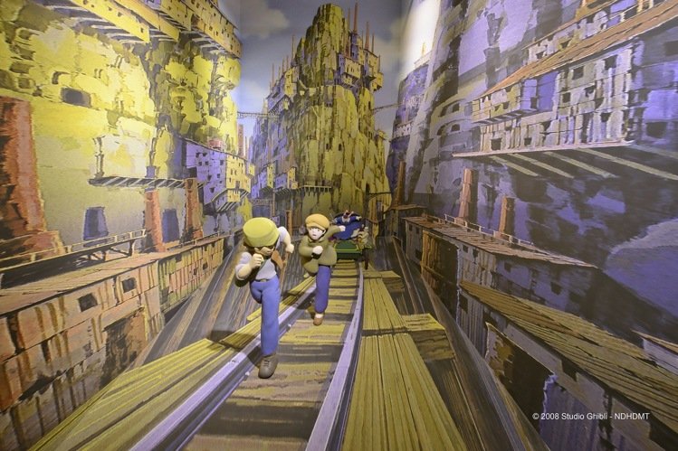 特展明年移展臺中、高雄吉卜力的動畫世界(圖4)