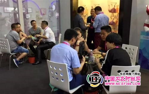 奢系超薄內衣深圳展首日招商現場火爆(圖8)