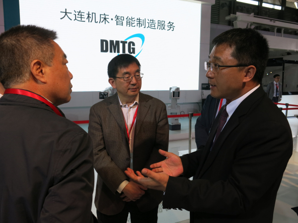 大連機床領航第九屆中國數控機床展覽會(圖3)