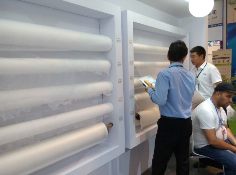 鞋博會(huì)系列 企業(yè)熱粘難題，交給和和熱熔膠(圖2)